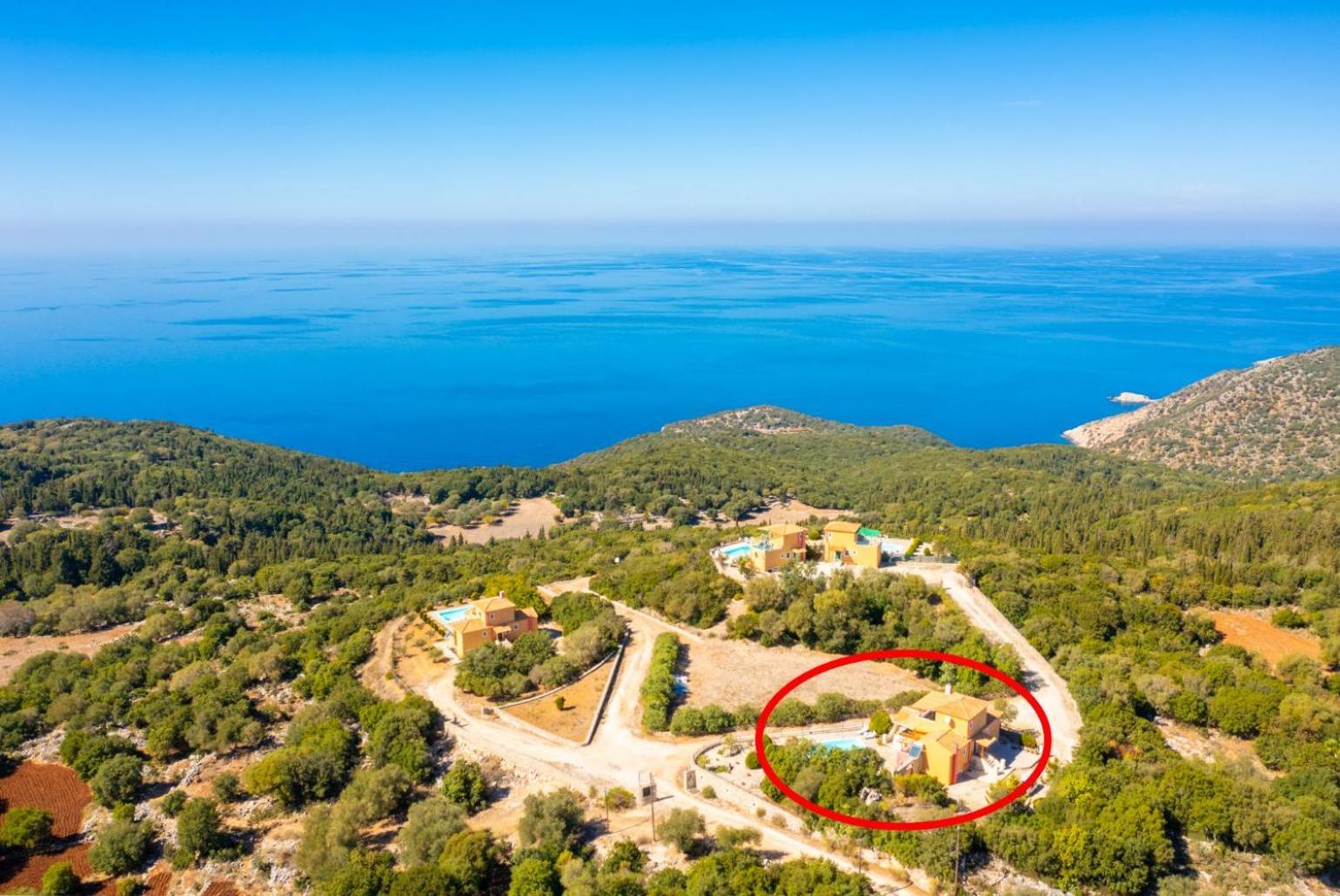 Villa Yeraki Drapanítika Kültér fotó