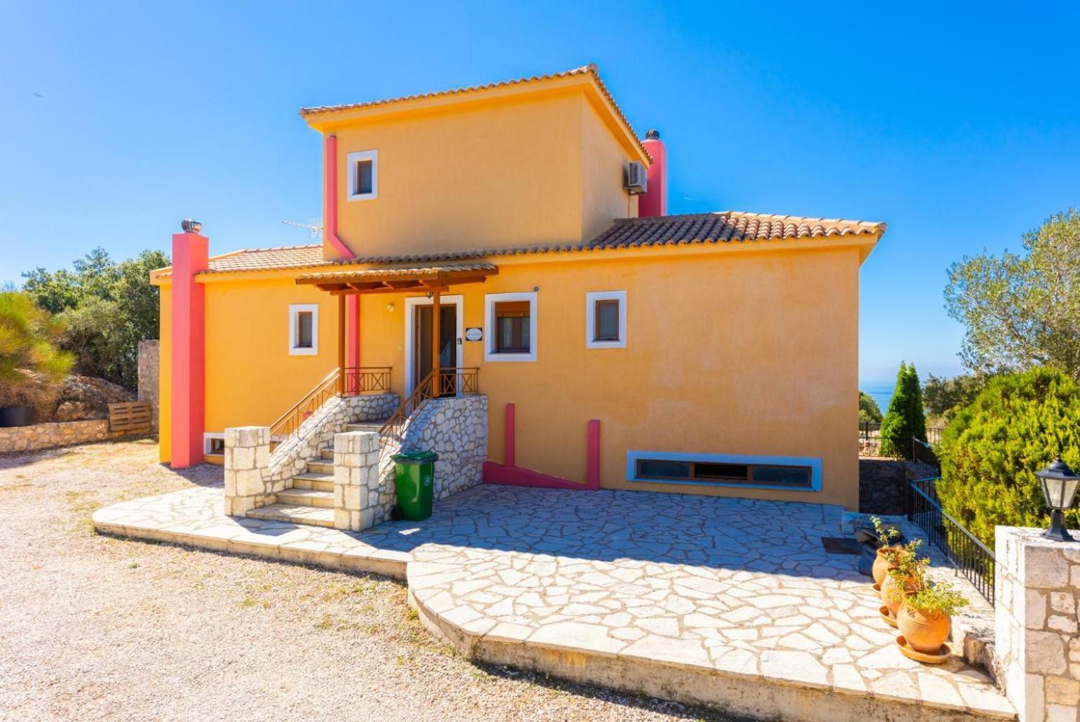 Villa Yeraki Drapanítika Kültér fotó