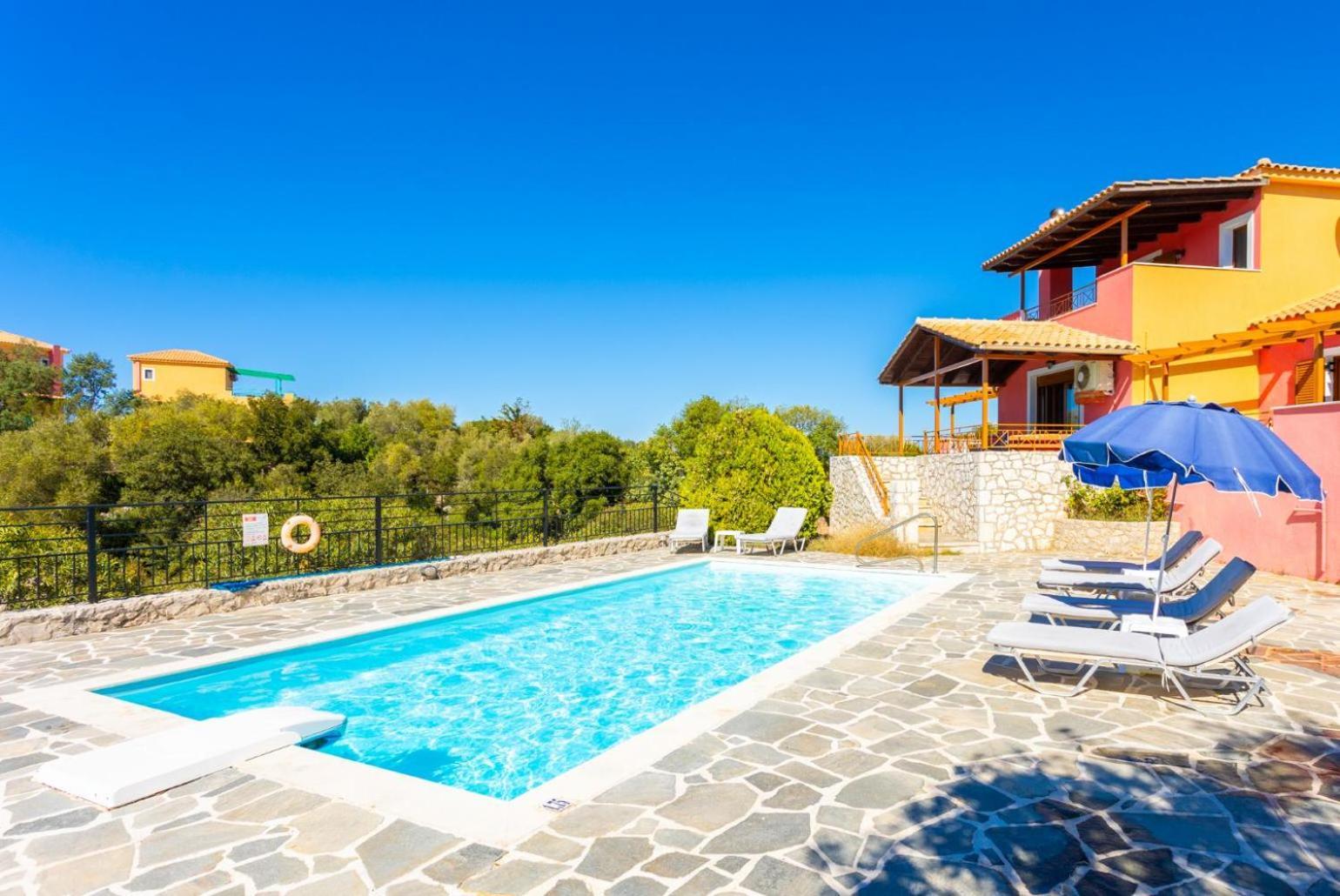 Villa Yeraki Drapanítika Kültér fotó