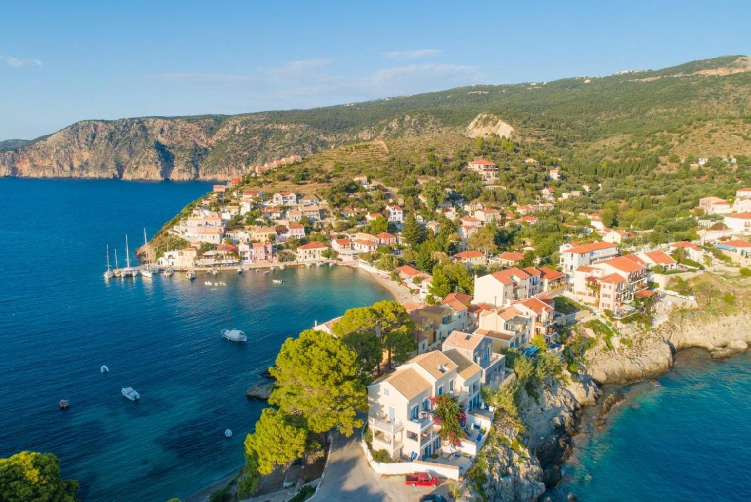 Villa Yeraki Drapanítika Kültér fotó