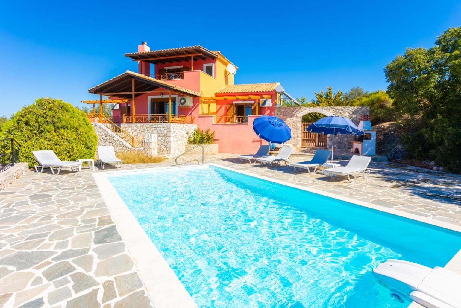 Villa Yeraki Drapanítika Kültér fotó