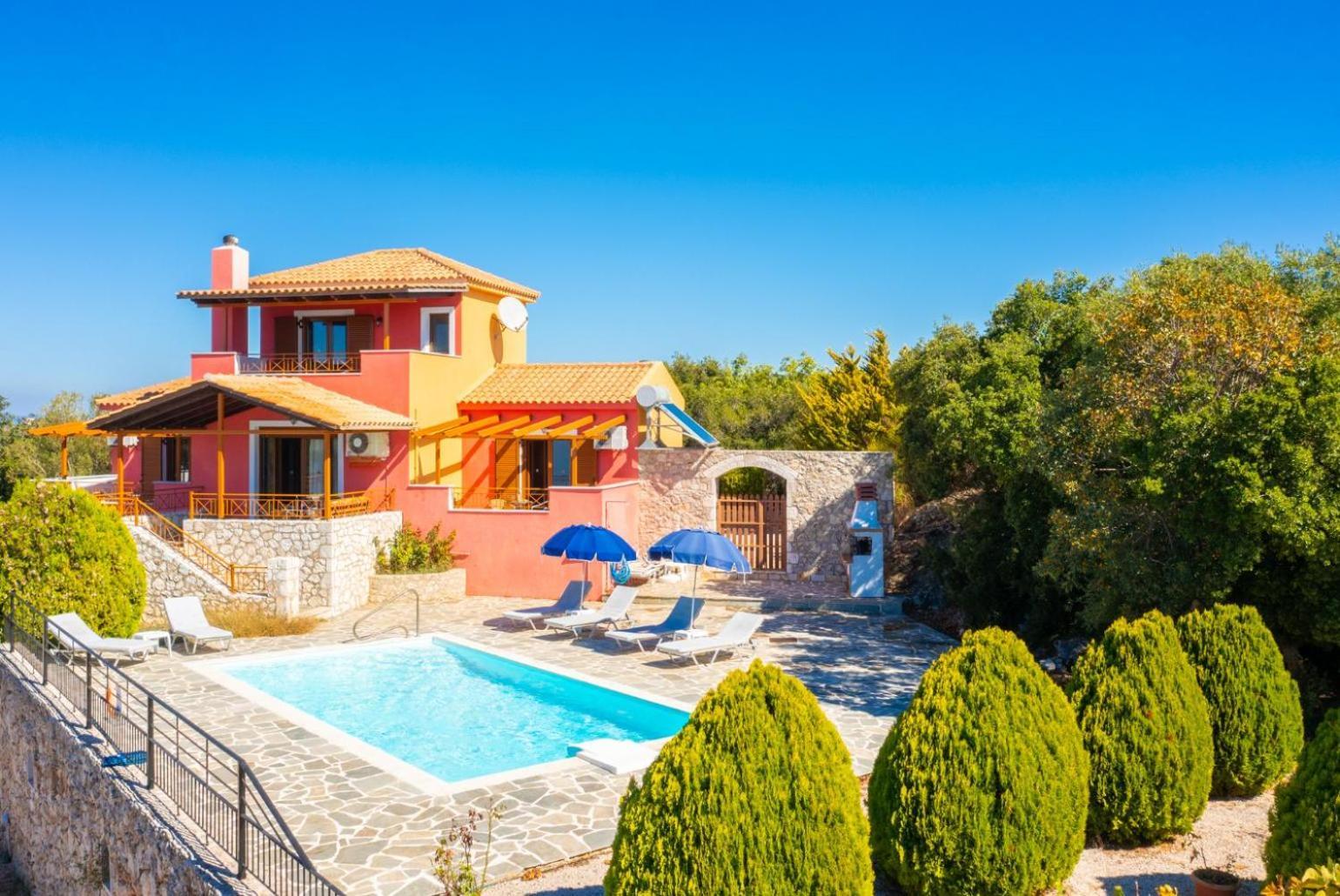 Villa Yeraki Drapanítika Kültér fotó
