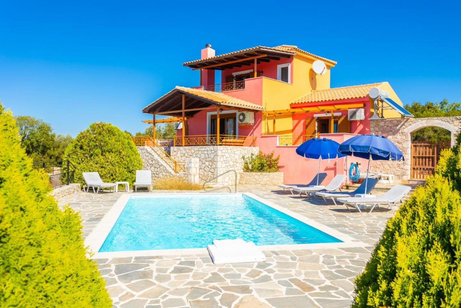 Villa Yeraki Drapanítika Kültér fotó