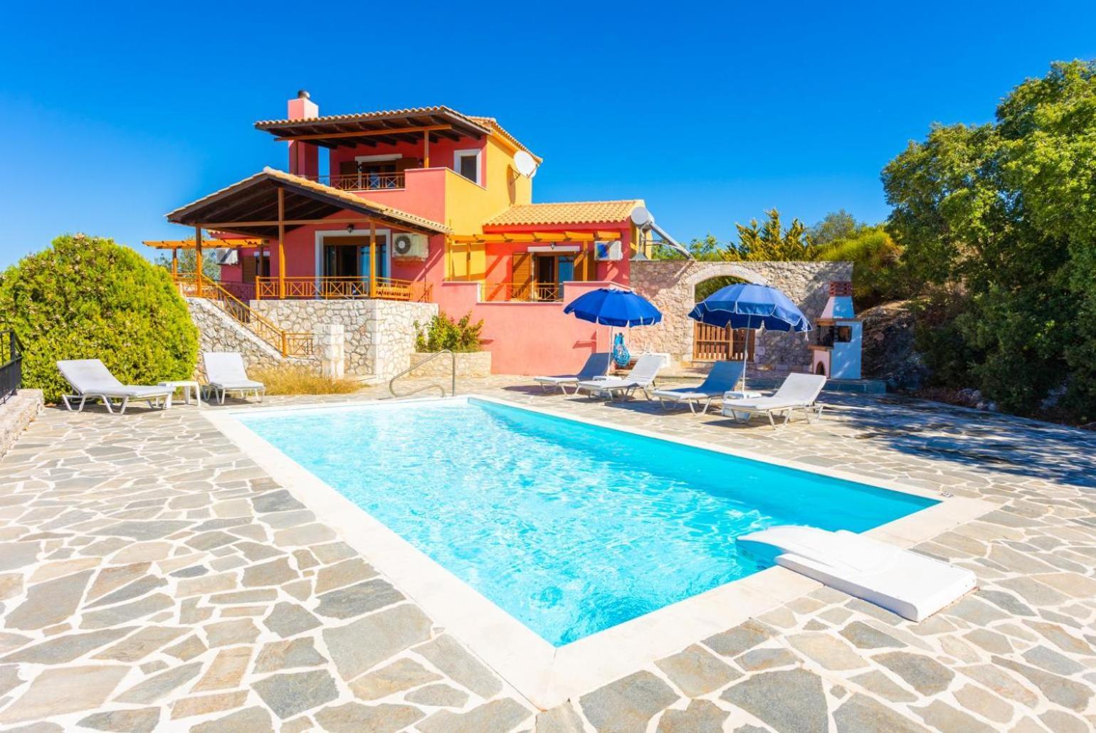 Villa Yeraki Drapanítika Kültér fotó