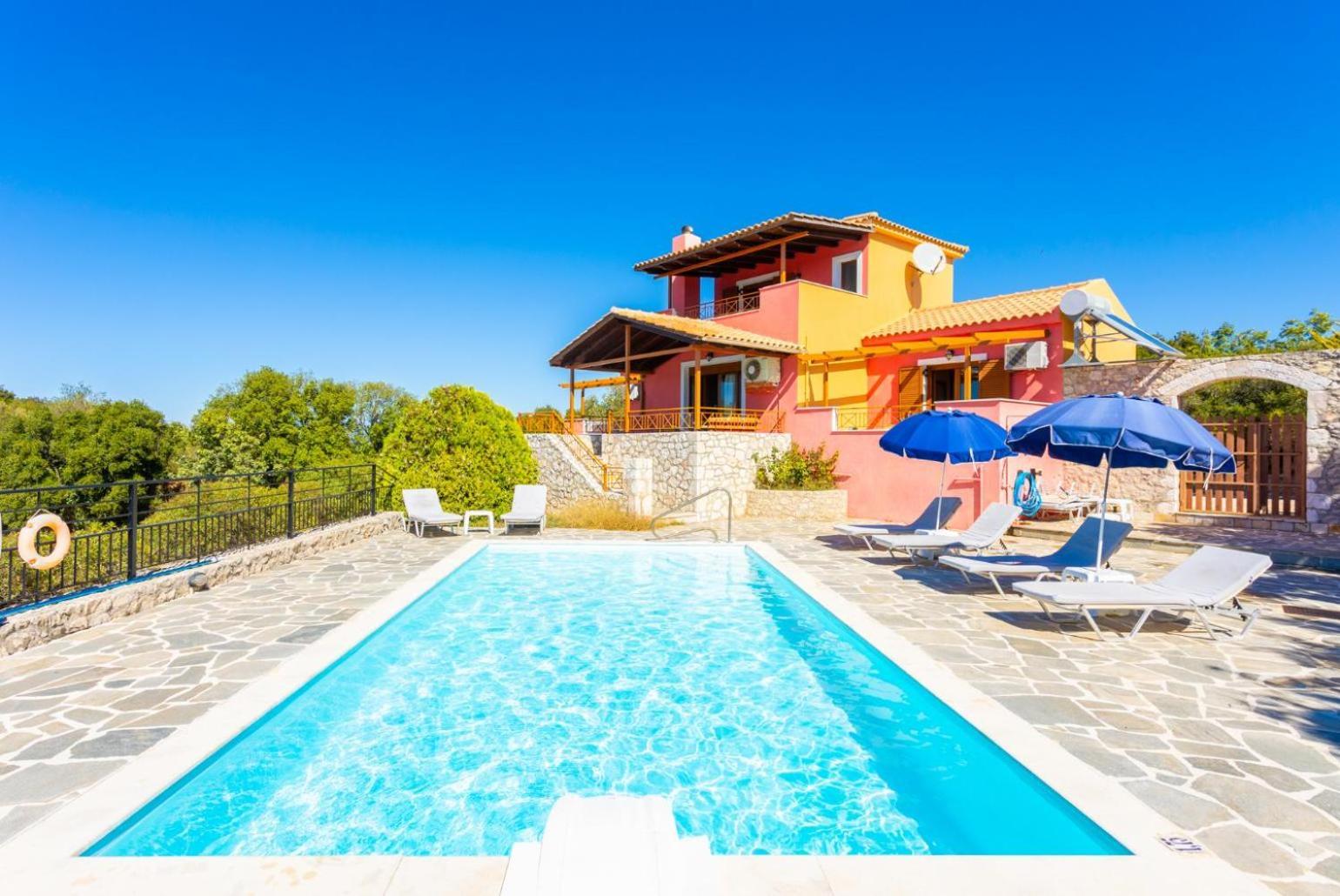 Villa Yeraki Drapanítika Kültér fotó